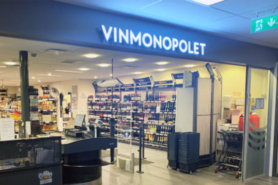 Vinmonopolet - Re-torvet